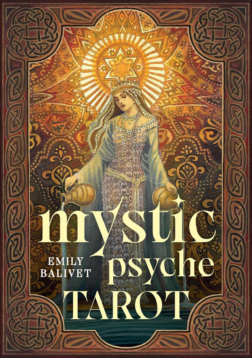 Mystic Psyche Tarot | Rockpool Tarot | by Emily Balivet (Author) | Divination
