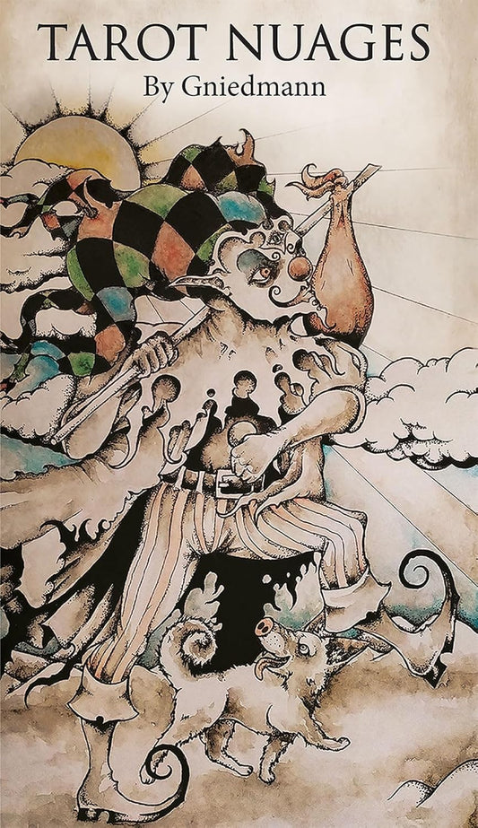 Tarot Nuages Cards | 19 April 2022 | by Gniedmann (Author) | Tarot | Divination | Fortune Telling