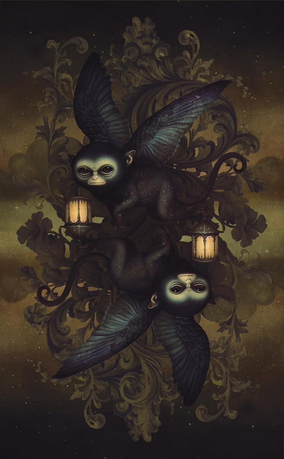 Grim Tales Tarot: 78 Cards and 188-Page Guidebook Cards | 2025 | by Fiona Edgewood (Author)