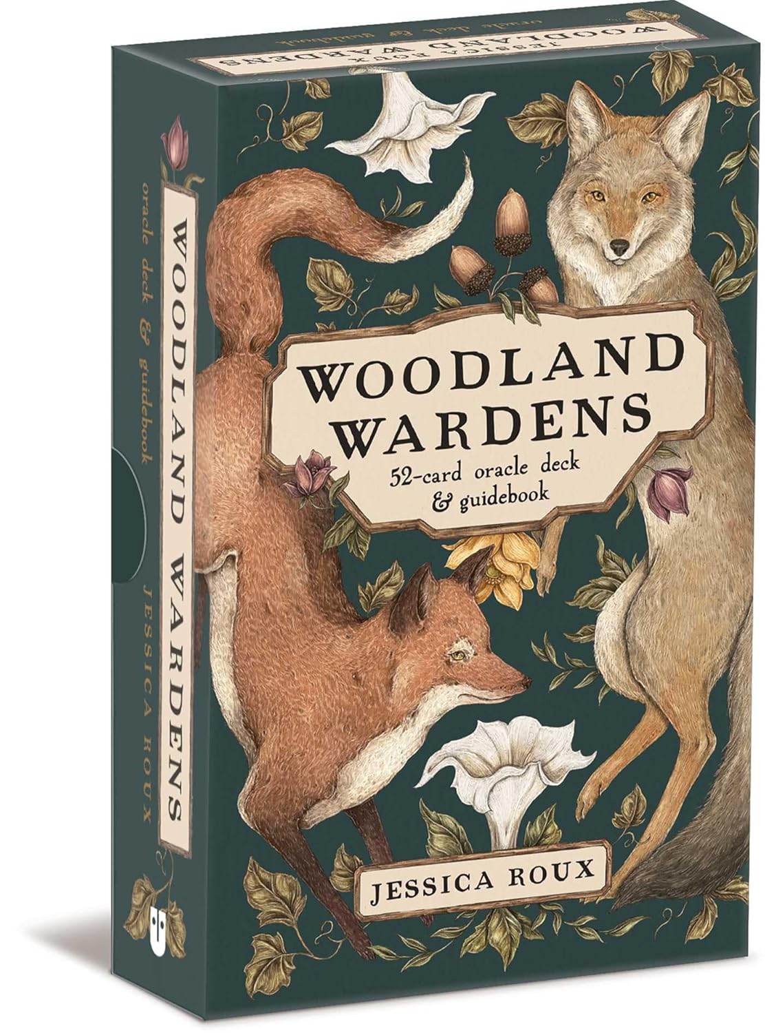 Woodland Wardens: Oracle Deck and Guidebook | 2022 | by Jessica Roux | Divination | Fortune Telling