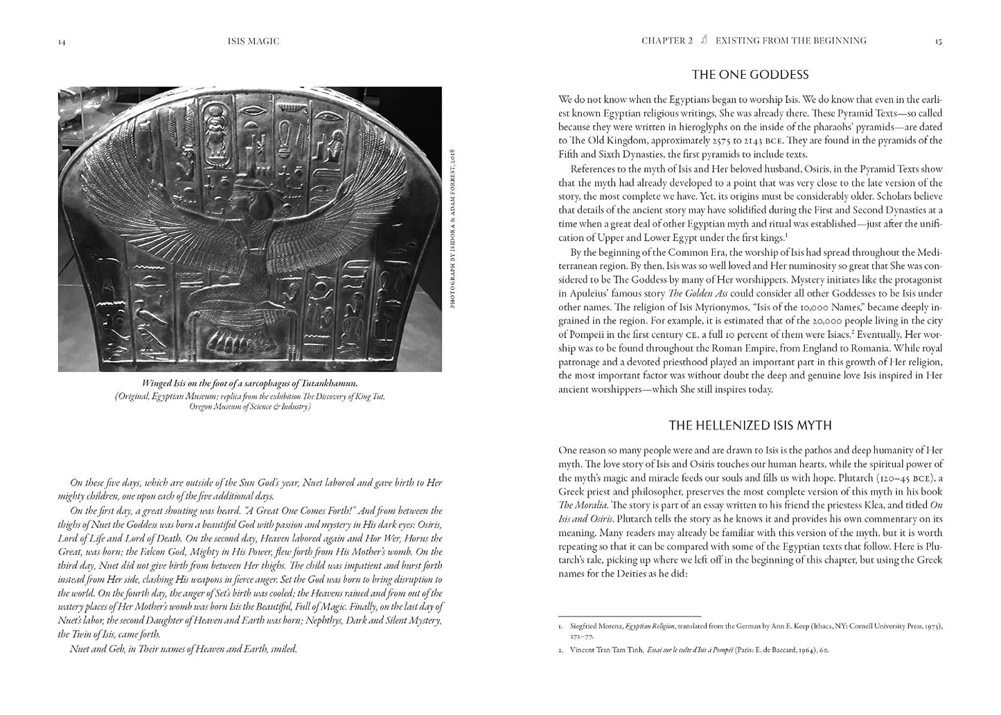 Isis Magic: 25th Anniversary Edition: Cultivating a Relationship with the Goddess of 10,000 Names | by M. Isidora Forrest (Author)