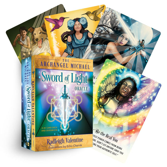 The Archangel Michael Sword of Light Oracle | Radleigh Valentine | Divination |