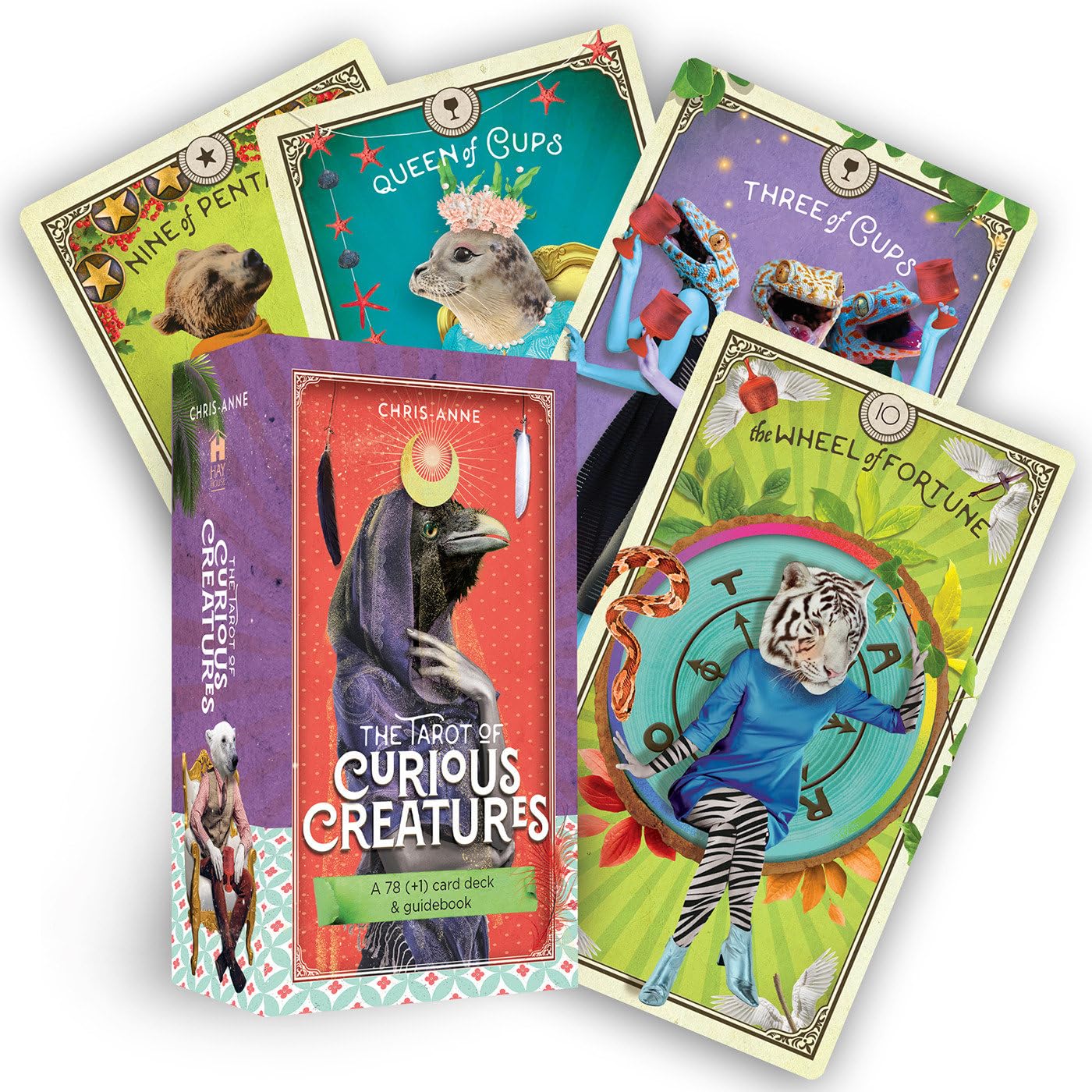 The Tarot of Curious Creatures: A 78 (+1) Card Deck and Guidebook Cards | Sept. 2021 | by Chris-Anne | Divination | Fortunetelling