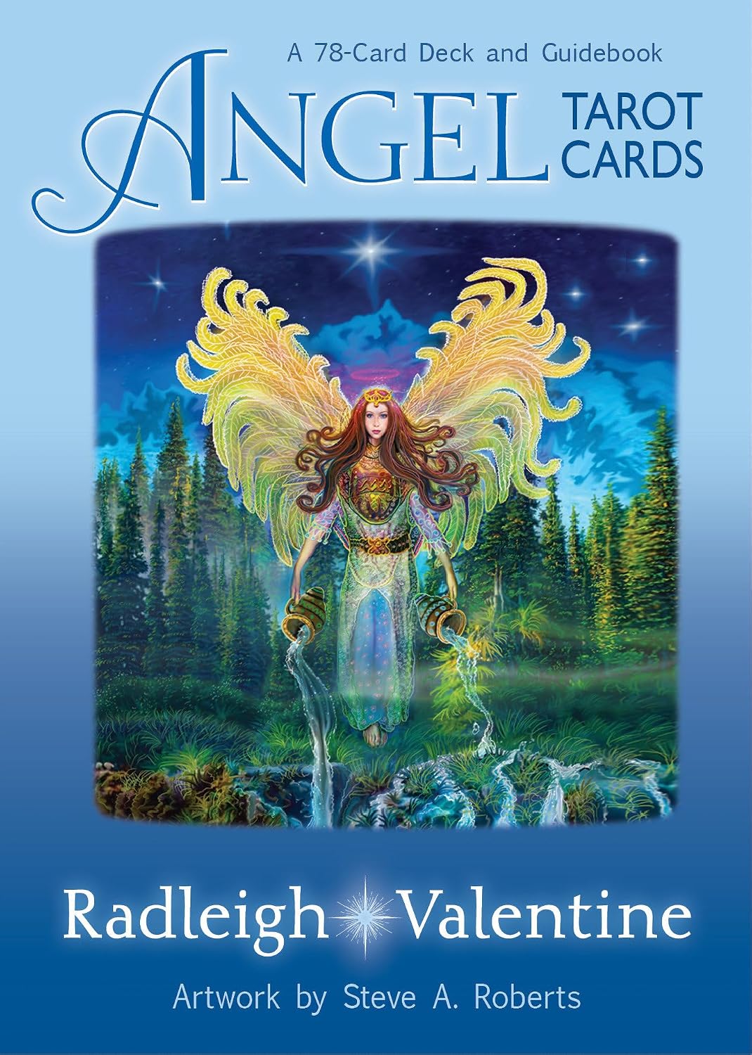 Angel Tarot Cards | by Radleigh Valentine | Divination | Healing | Divination | Fortunetelling