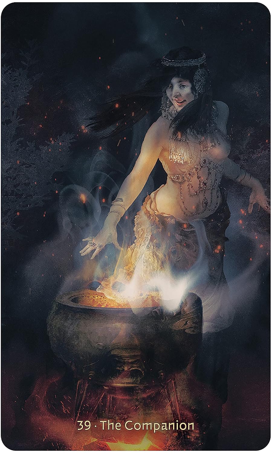 W.I.T.C.H: Woman In Total Control of Herself Cards | 2023 | by Angi Sullins (Author), Silas Toball (Author) | Divination | Fortunetelling