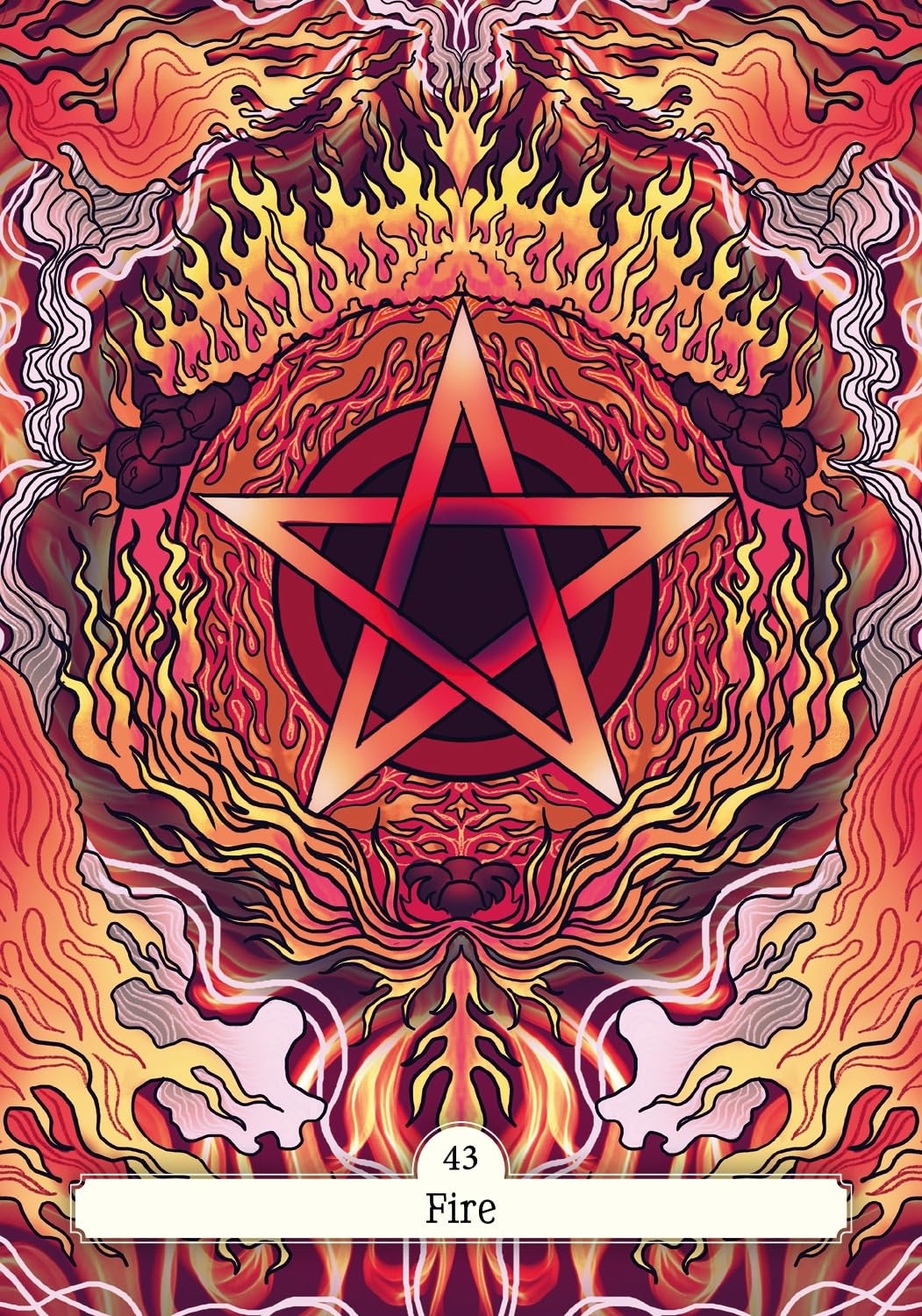 The Witch's Way Home Oracle: A 44-Card Deck and Guidebook by Emma Griffin (Author), Roma May Design (Illustrator)