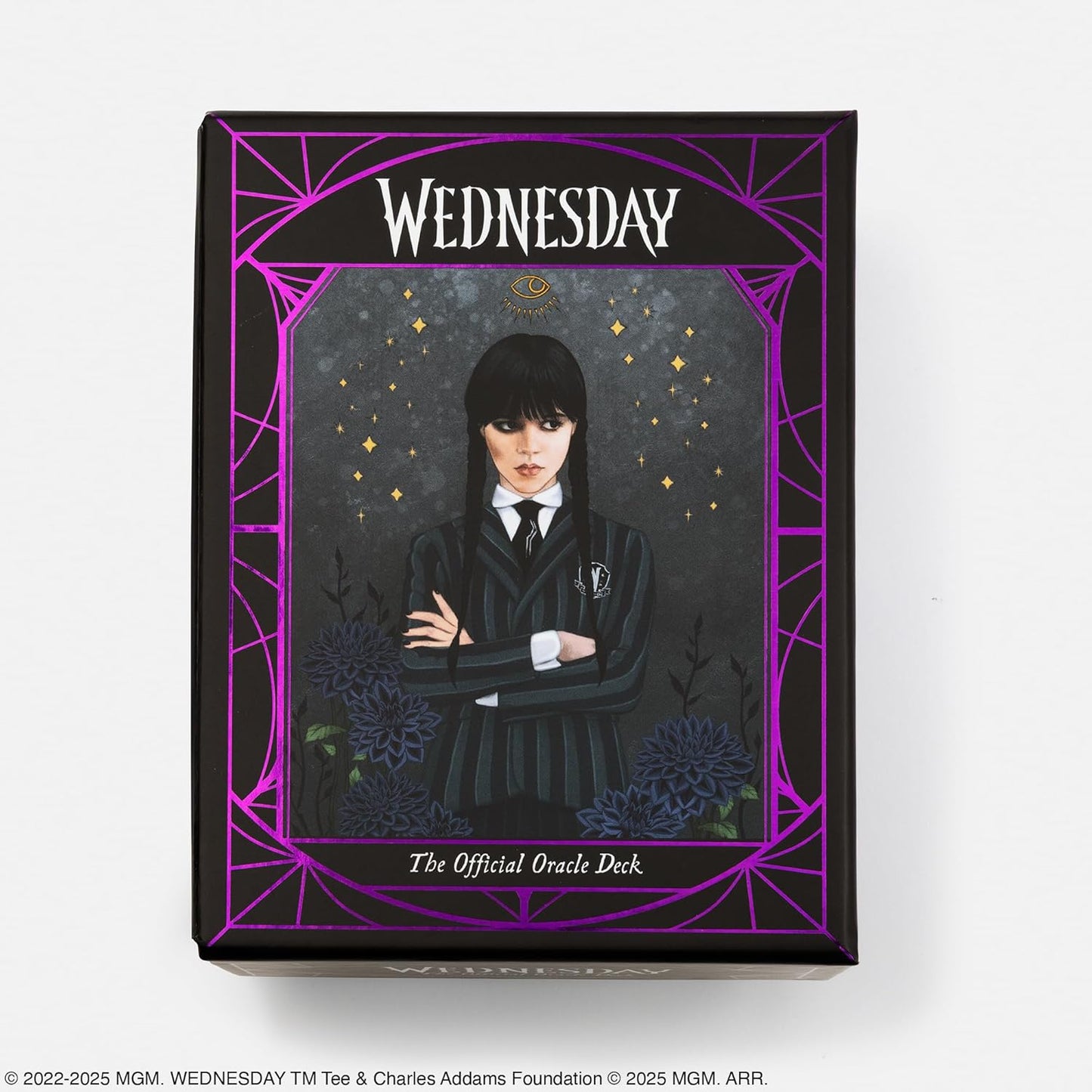 Wednesday: The Official Oracle Deck: Oracle Cards: A 52-Card Deck and Guidebook Cards | 2026 | by MGM Studios (Author), Amy Chase (Author) | Divination | Fortune Telling