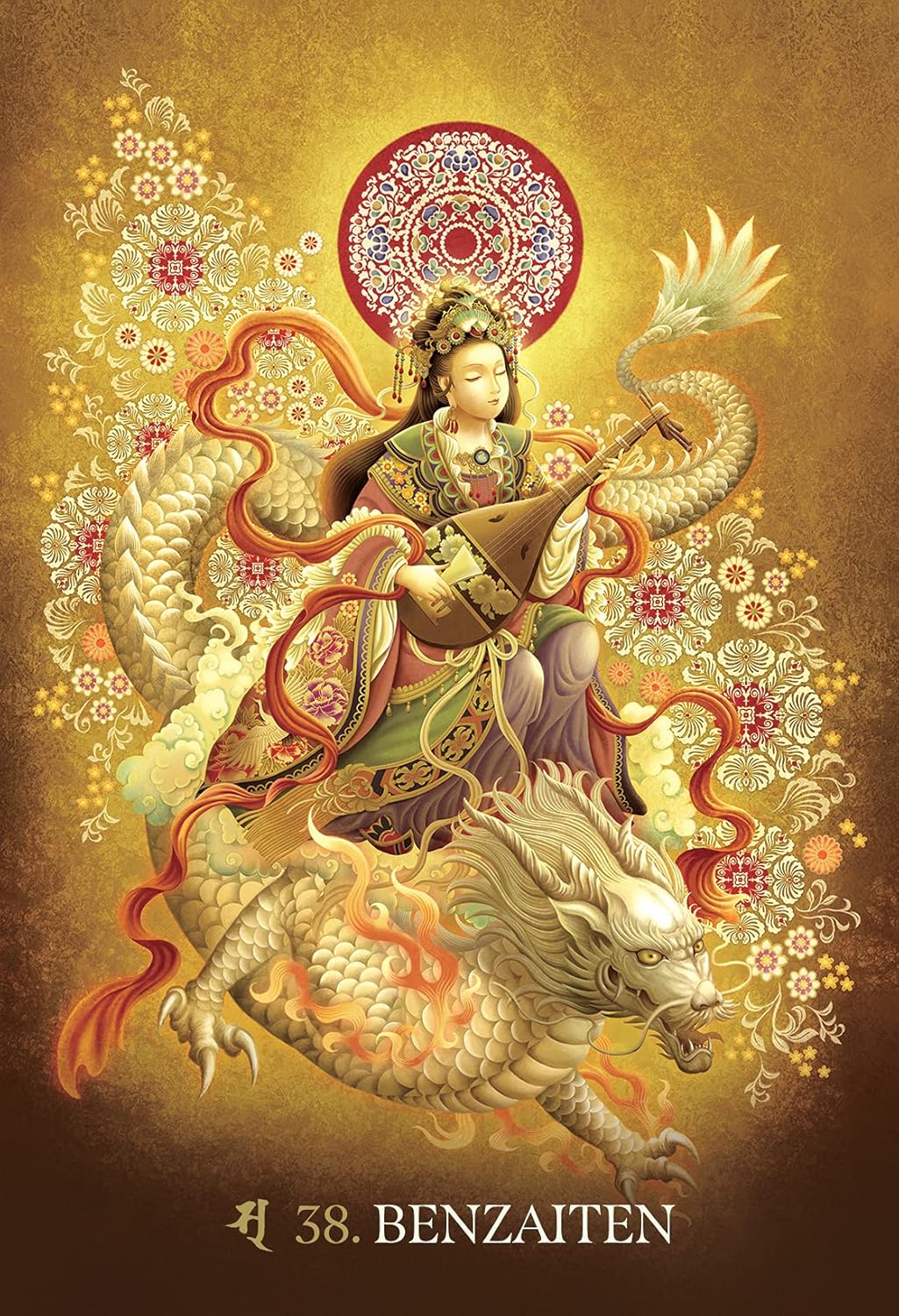 The Esoteric Buddhism of Japan Oracle Cards | Yuzui Kotaki | Divination | Fortune Telling