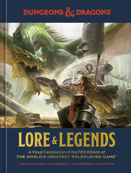 The Art of Fifth Edition (Dungeons and  Dragons): A Visual Celebration of the Fifth Edition of the World's Greatest Roleplaying Game (Dungeons and Dragons) Hardcover | 2023 | by Ten Speed Press (Author)