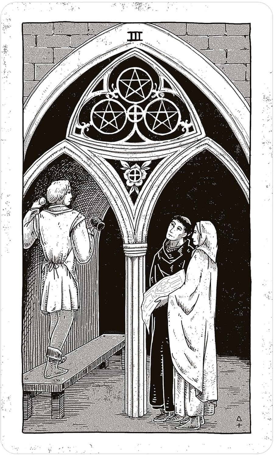 Black Ritual Tarot Cards | 2025 | Adam Zonca | Fortune Telling