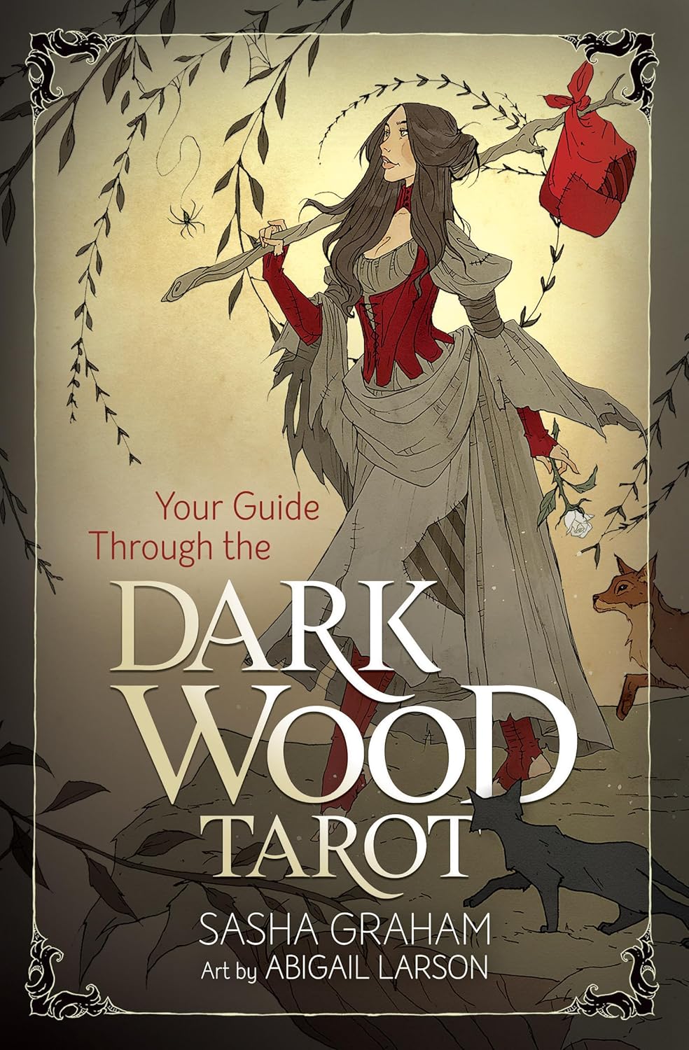 Dark Wood Tarot Cards | 2020 | by Sasha Graham (Author), Abigail Larson (Author) | Divination | Fortuneteller