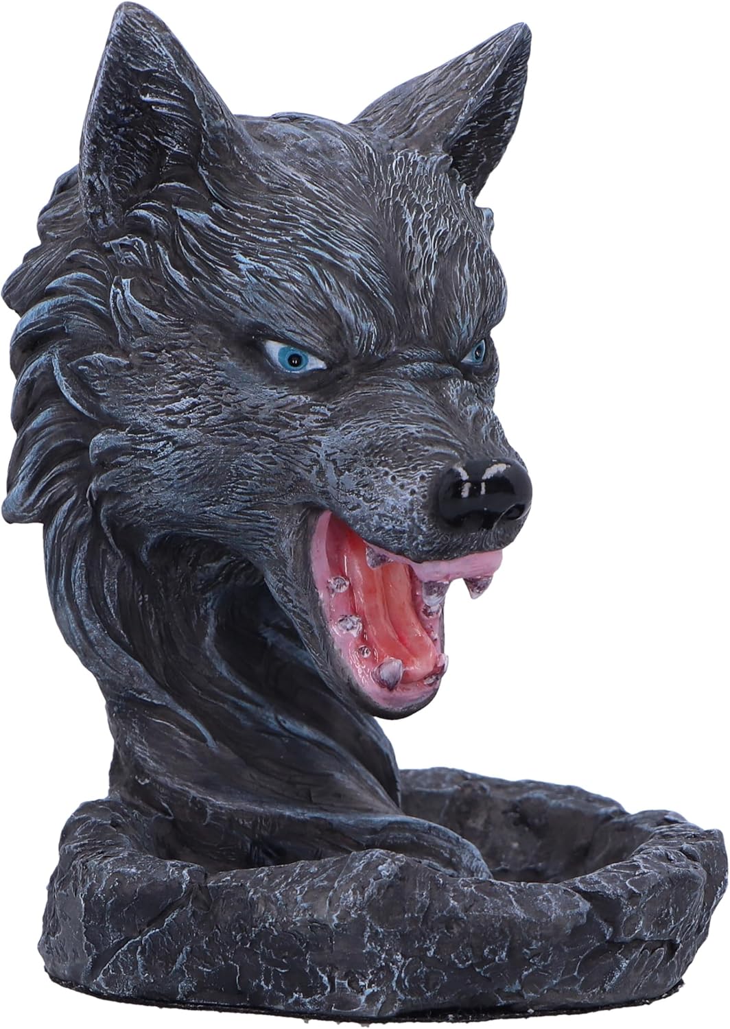 Dark Wolf Backflow Incense Burner | 11.5cm | Home Fragance