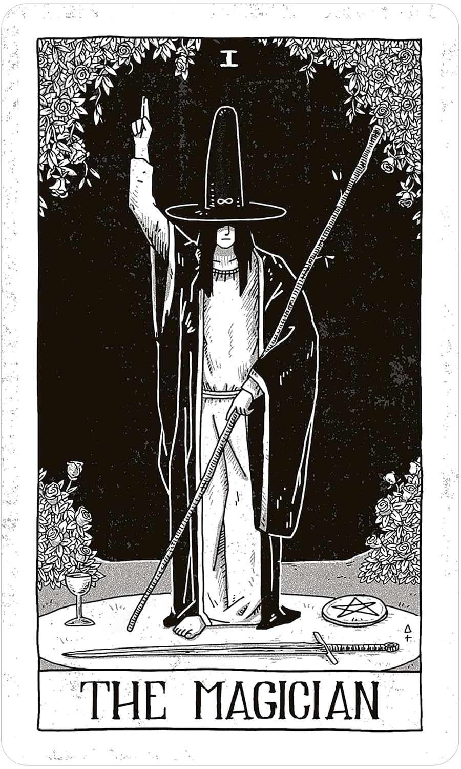 Black Ritual Tarot Cards | 2025 | Adam Zonca | Fortune Telling