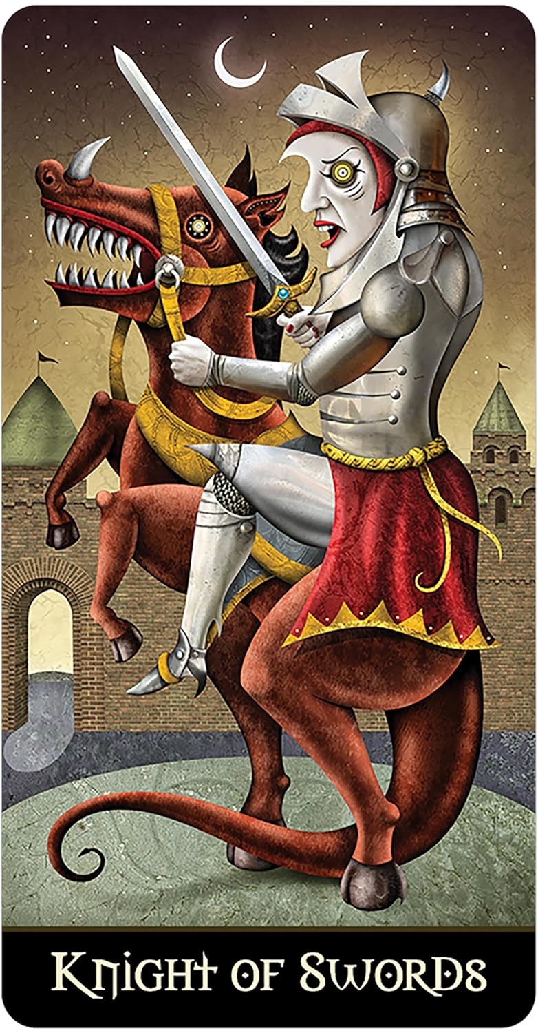 Deviant Moon Tarot Borderless Miniature Edition Cards | Jan. 2025 | by Patrick Valenza | These are mini set