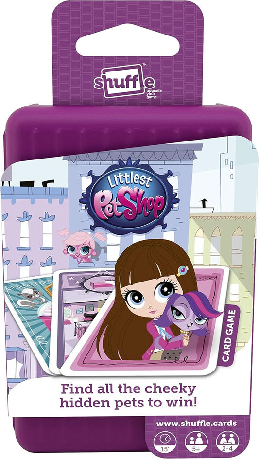 Shuffle Littlest Pet Shop Card Game