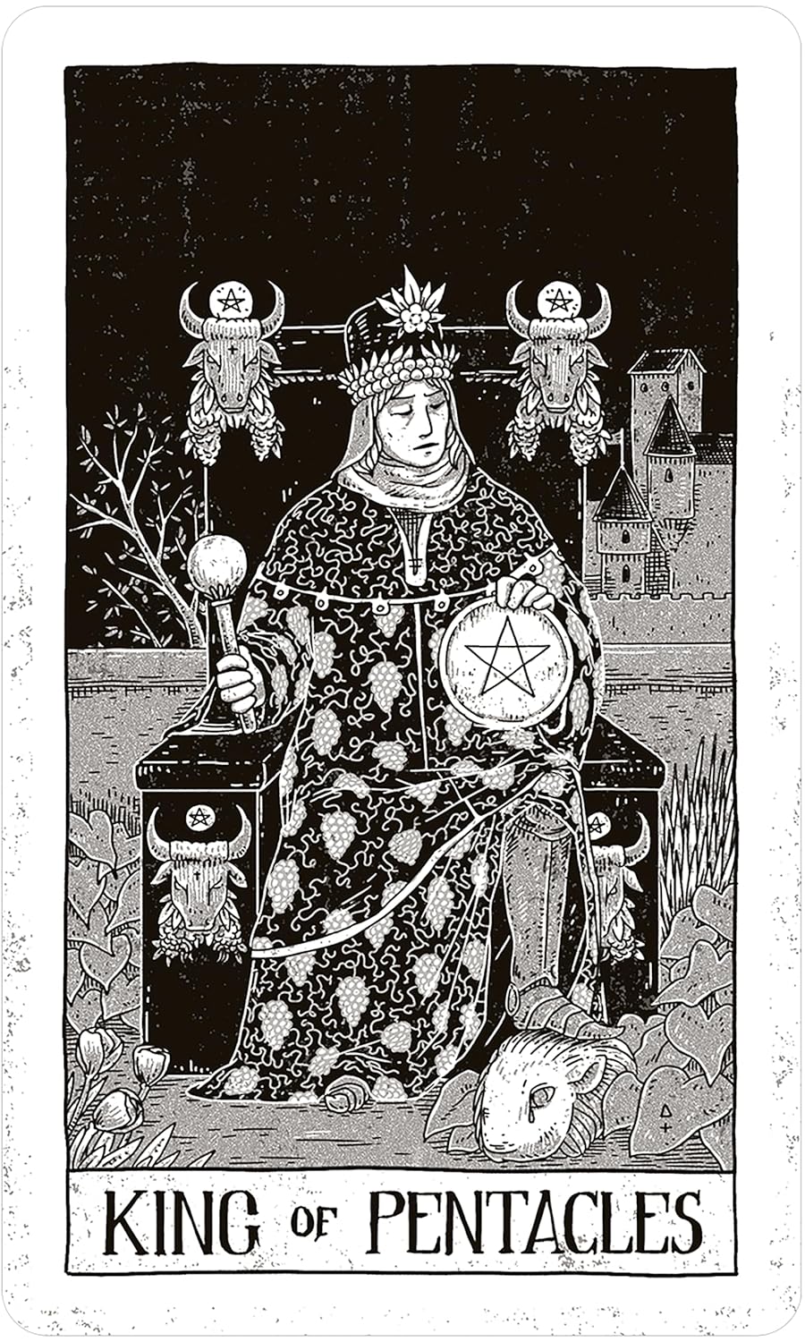 Black Ritual Tarot Cards | 2025 | Adam Zonca | Fortune Telling
