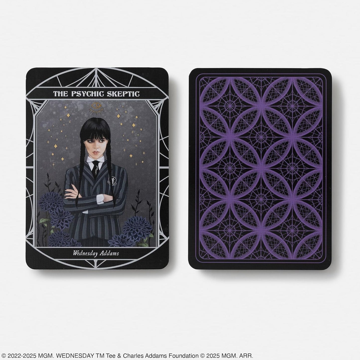 Wednesday: The Official Oracle Deck: Oracle Cards: A 52-Card Deck and Guidebook Cards | 2026 | by MGM Studios (Author), Amy Chase (Author) | Divination | Fortune Telling