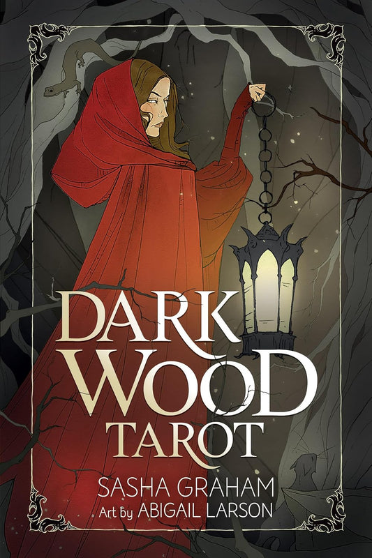 Dark Wood Tarot Cards | 2020 | by Sasha Graham (Author), Abigail Larson (Author) | Divination | Fortuneteller