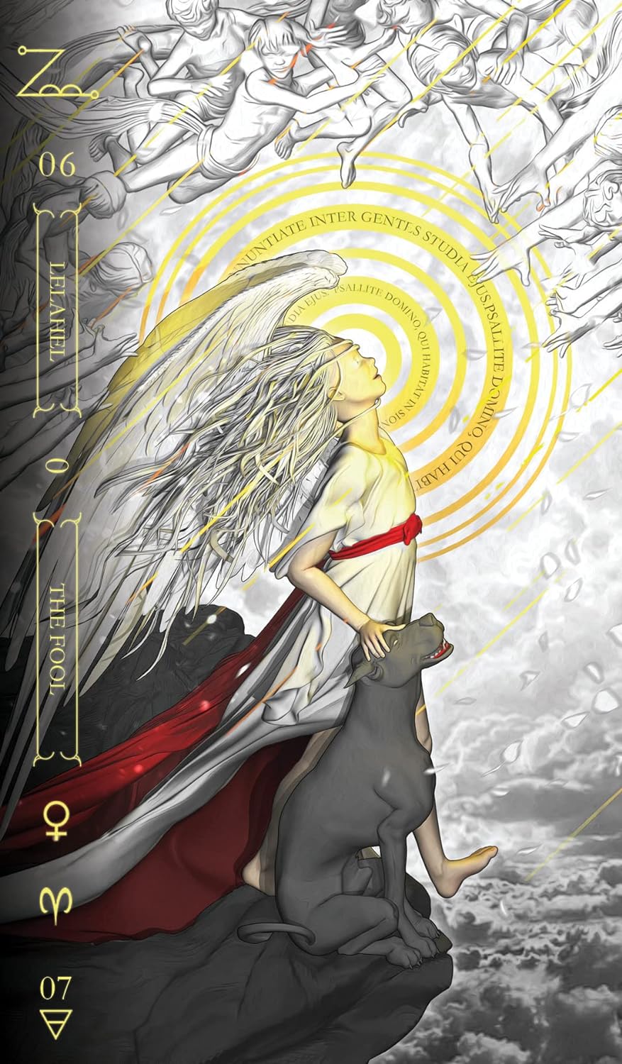 Notoria Tarot in Light  | Fabio Listrani | Divination | Tarot Cards