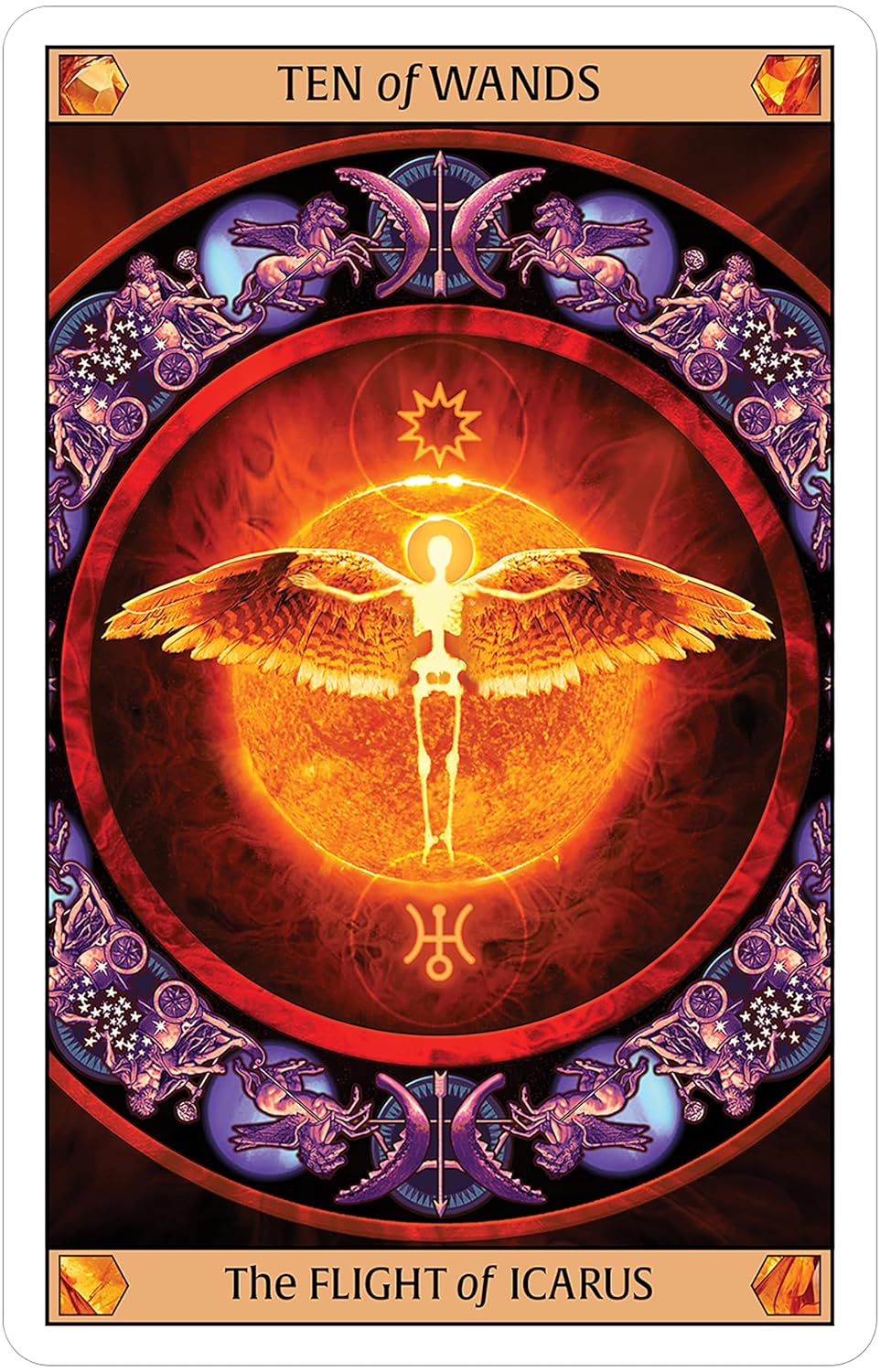 The Sealed Path Tarot: Tarot of the Five Elements | Versatile 97-Card Tarot Deck, Mystical Artwork, Five Minor Arcana Suits, Five Extra Court Cards | Guidebook, Discover Insightful Wisdom Cards | 2026 | by David Bergen (Author)