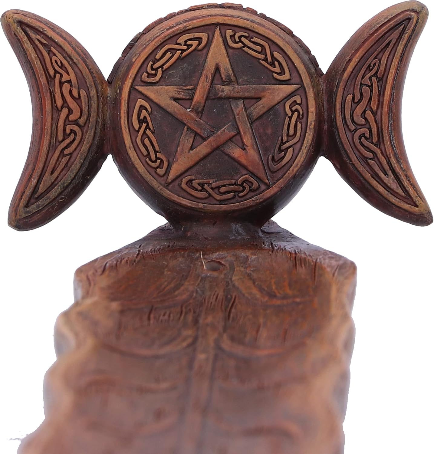 Triple Moon Incense Holder | 23.5cm | Home Fragrance