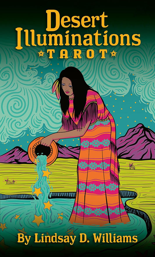 Desert Illuminations Tarot Cards | May 2025 | by Lindsay D. Williams | Divination