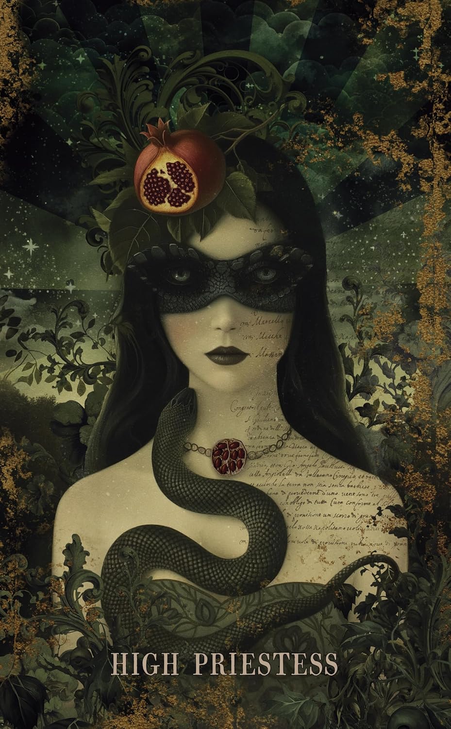 Grim Tales Tarot: 78 Cards and 188-Page Guidebook Cards | 2025 | by Fiona Edgewood (Author)