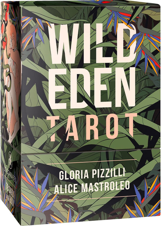 Wild Eden Tarot Cards | 2025 | by Alice Mastroleo (Author), Gloria Pizzilli (Illustrator) | Divination | Fortune Telling