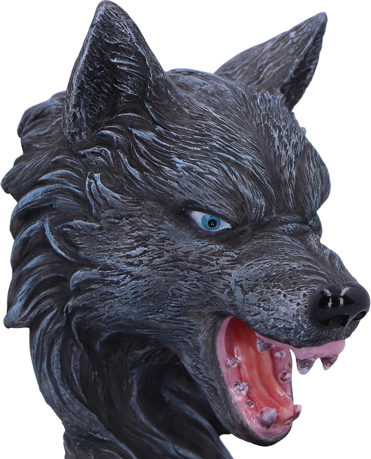 Dark Wolf Backflow Incense Burner | 11.5cm | Home Fragance