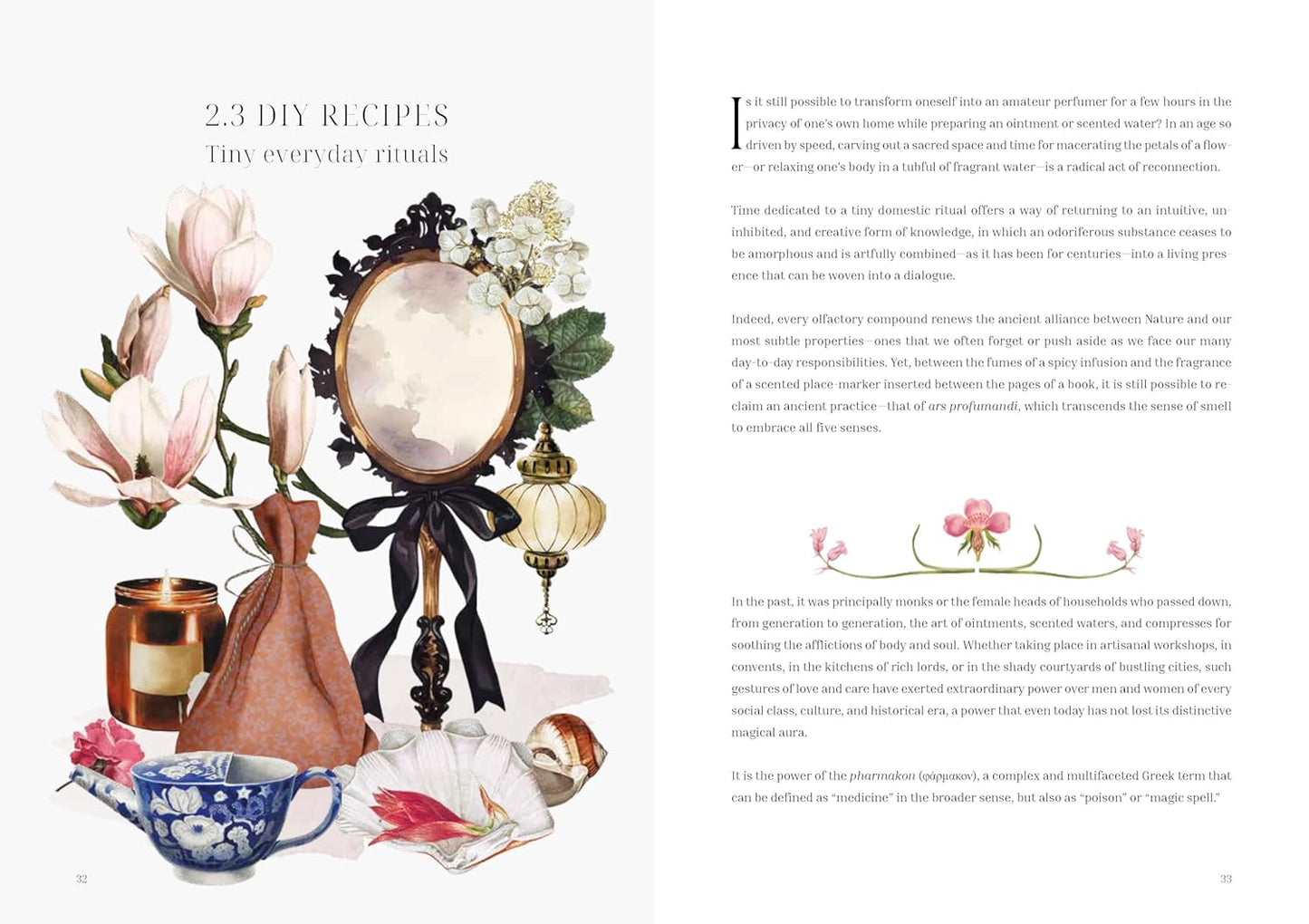 Olfactory Code: Unveiling the Alchemy of Botanical Perfumery | Hardcover | by Caterina Roncati (Author), Marlamú (Author)