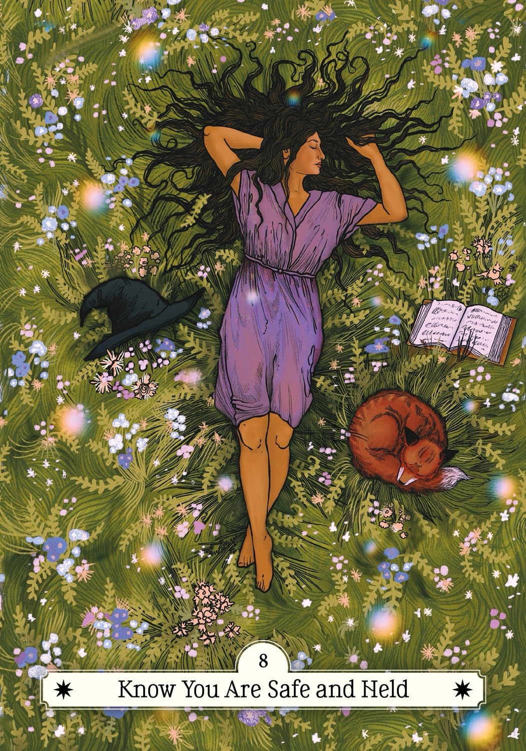 The Witch's Way Home Oracle: A 44-Card Deck and Guidebook by Emma Griffin (Author), Roma May Design (Illustrator)