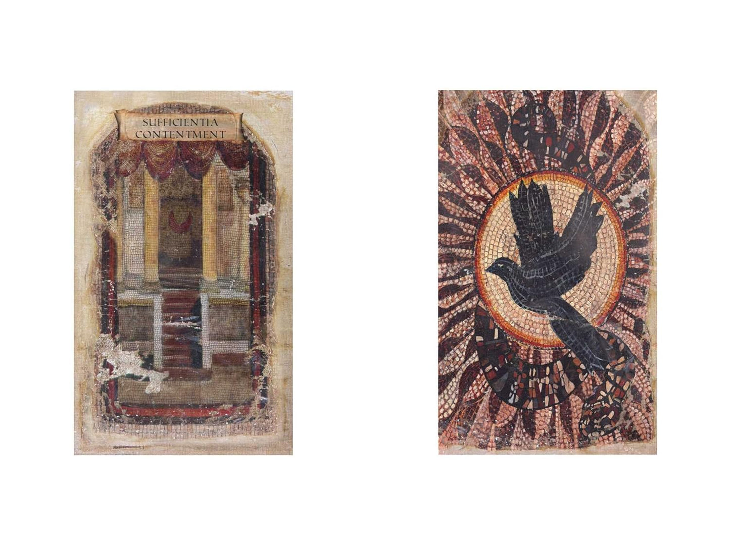 SIBYLS ORACULUM | Oracle of the Black Doves of Africa | Oracle Cards |Divination