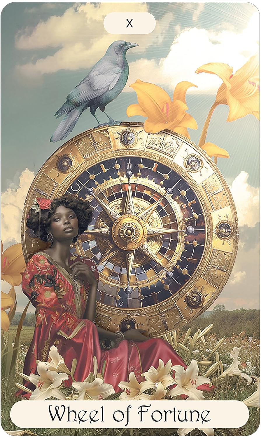 Magical Hours Tarot Cards | 2025 | by Cecilia Lattari (Author), Fabiana Belmonte (Author) | Divination