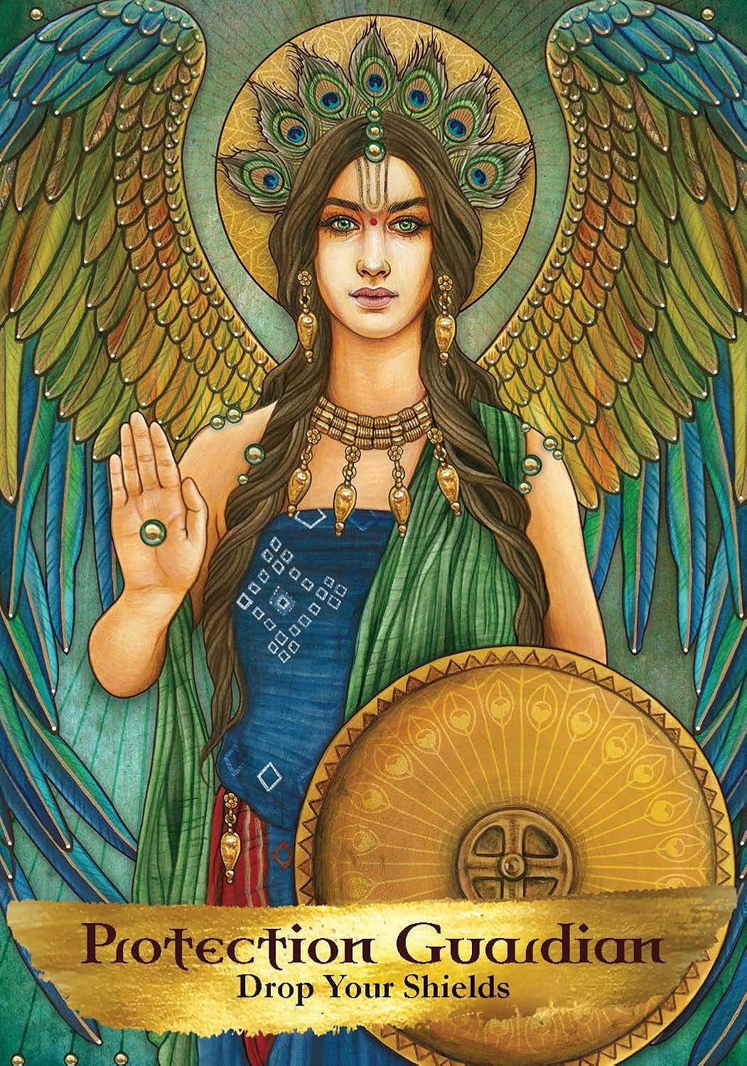 Angels and Ancestors Oracle Cards: A 55-Card Deck and Guidebook | by Kyle Gray (Author), Lily Moses (Illustrator)