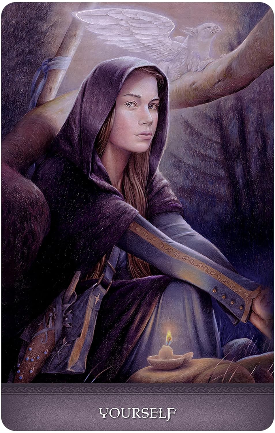 Land Of Giants Oracle Cards | 2024 | by Steven Hutton (Author) | Divination | Manifestation