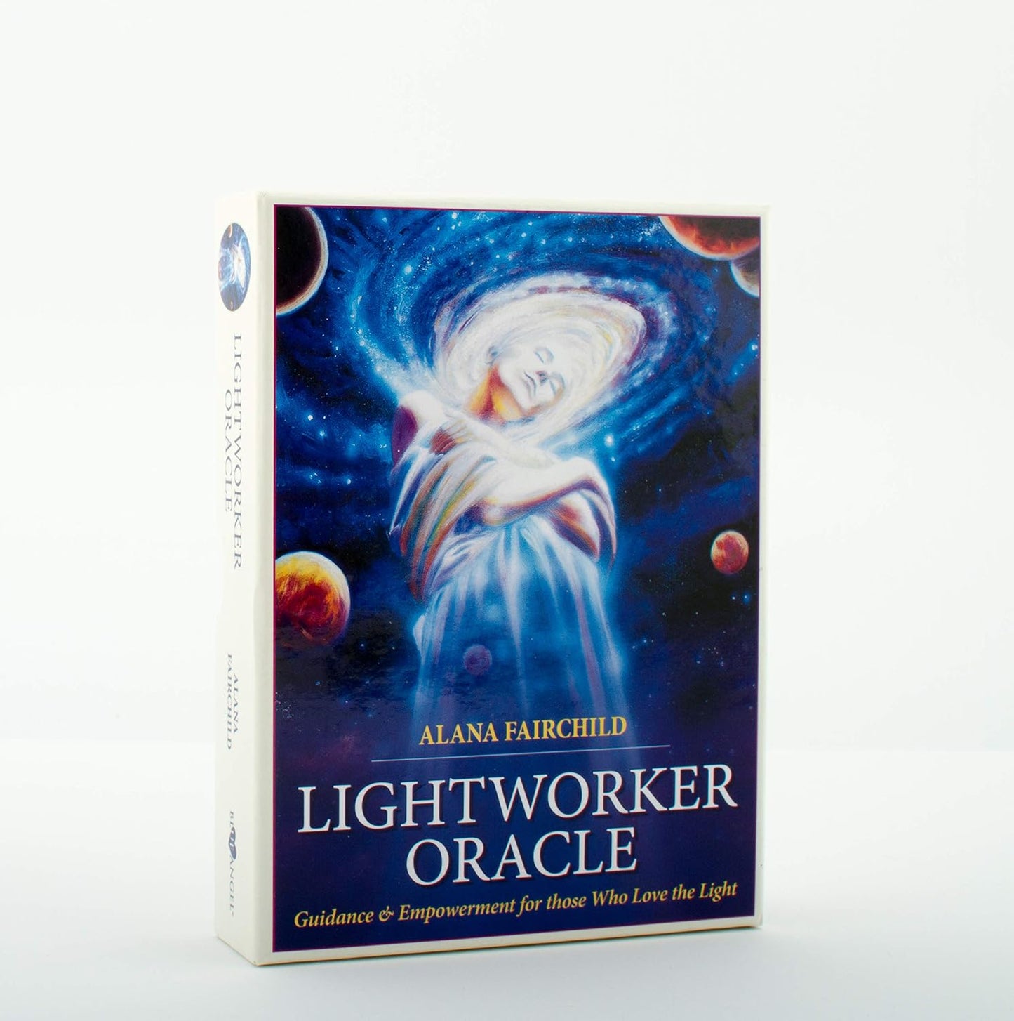 Lightworker Oracle: Guidance & Empowerment for Those Who Love the Light | 44 Full Colour Cards and 140 Book | by Alana Fairchild (Author), Mario Duguay (Illustrator) | Divination | Healing | Fortunetelling