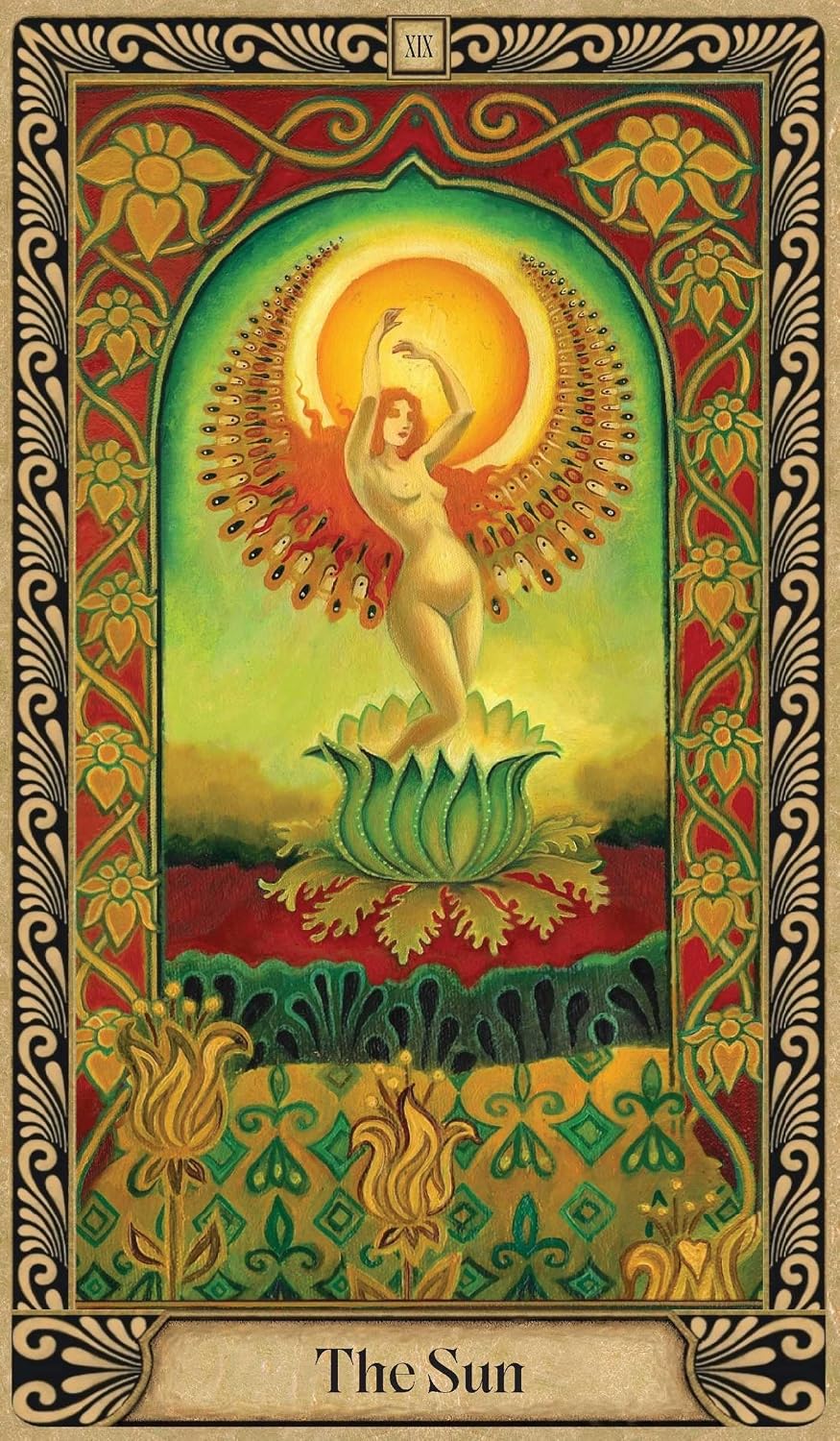 Mystic Psyche Tarot | Rockpool Tarot | by Emily Balivet (Author) | Divination