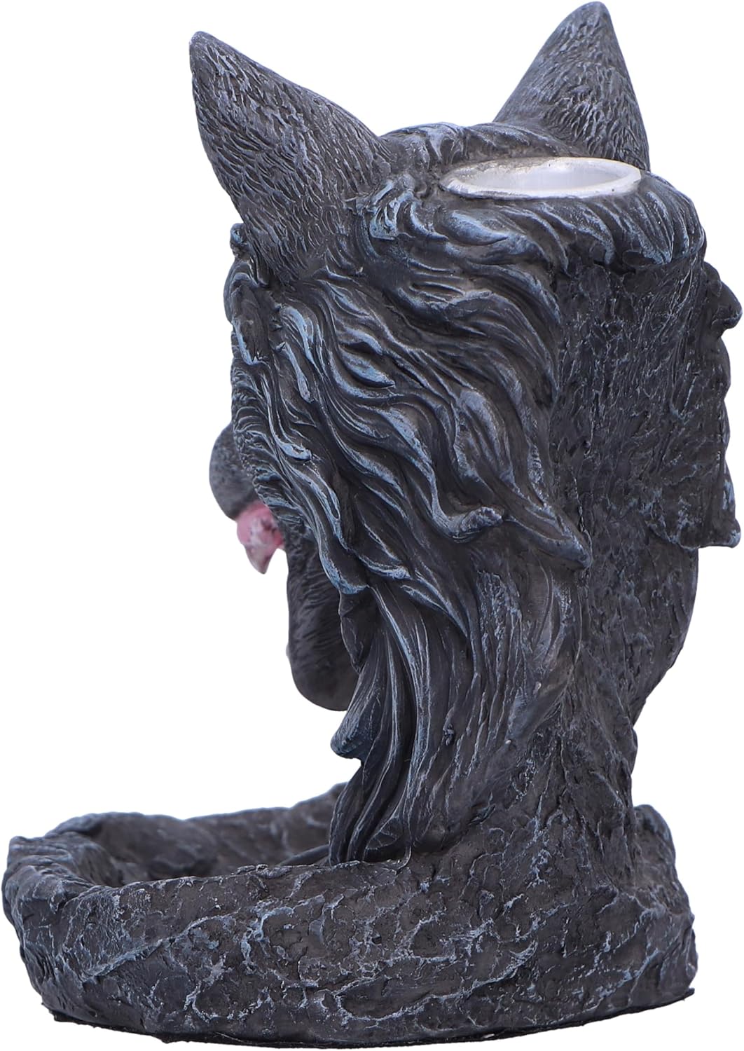 Dark Wolf Backflow Incense Burner | 11.5cm | Home Fragance