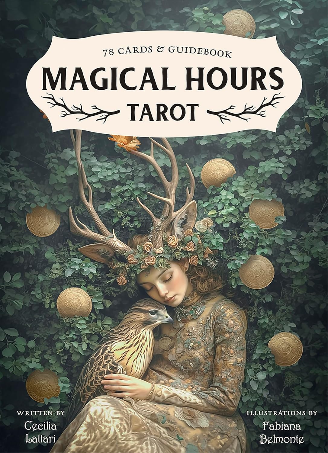 Magical Hours Tarot Cards | 2025 | by Cecilia Lattari (Author), Fabiana Belmonte (Author) | Divination