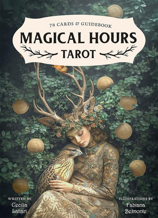 Magical Hours Tarot Cards | 2025 | by Cecilia Lattari (Author), Fabiana Belmonte (Author) | Divination