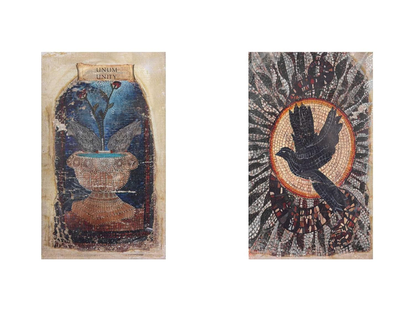 SIBYLS ORACULUM | Oracle of the Black Doves of Africa | Oracle Cards |Divination