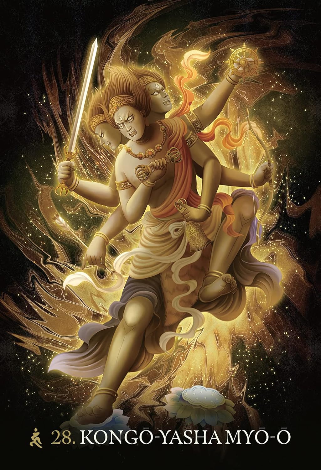The Esoteric Buddhism of Japan Oracle Cards | Yuzui Kotaki | Divination | Fortune Telling