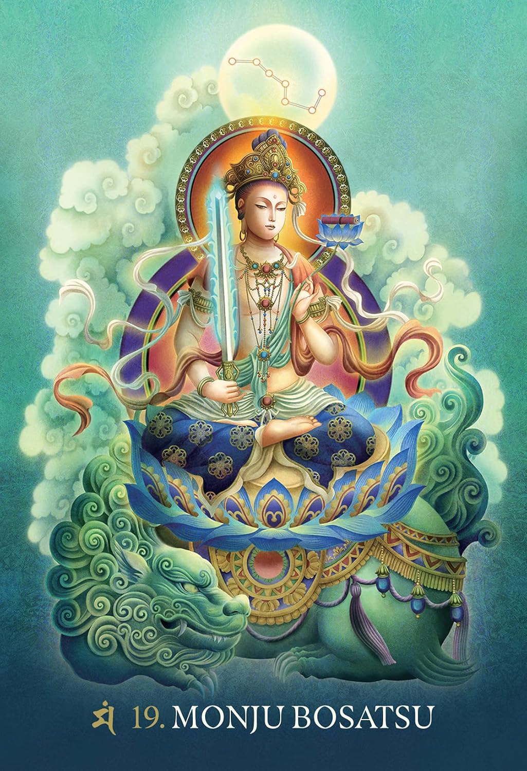 The Esoteric Buddhism of Japan Oracle Cards | Yuzui Kotaki | Divination | Fortune Telling