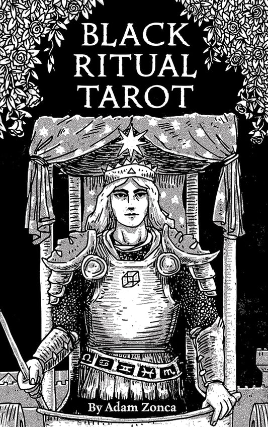 Black Ritual Tarot Cards | 2025 | Adam Zonca | Fortune Telling
