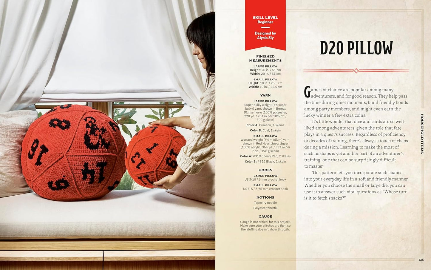 Dungeons and Dragons Crochet: A Book of Many Patterns | Hardcover | 2026 | by Stacy King (Author), Official Dungeons and Dragons Licensed (Author)