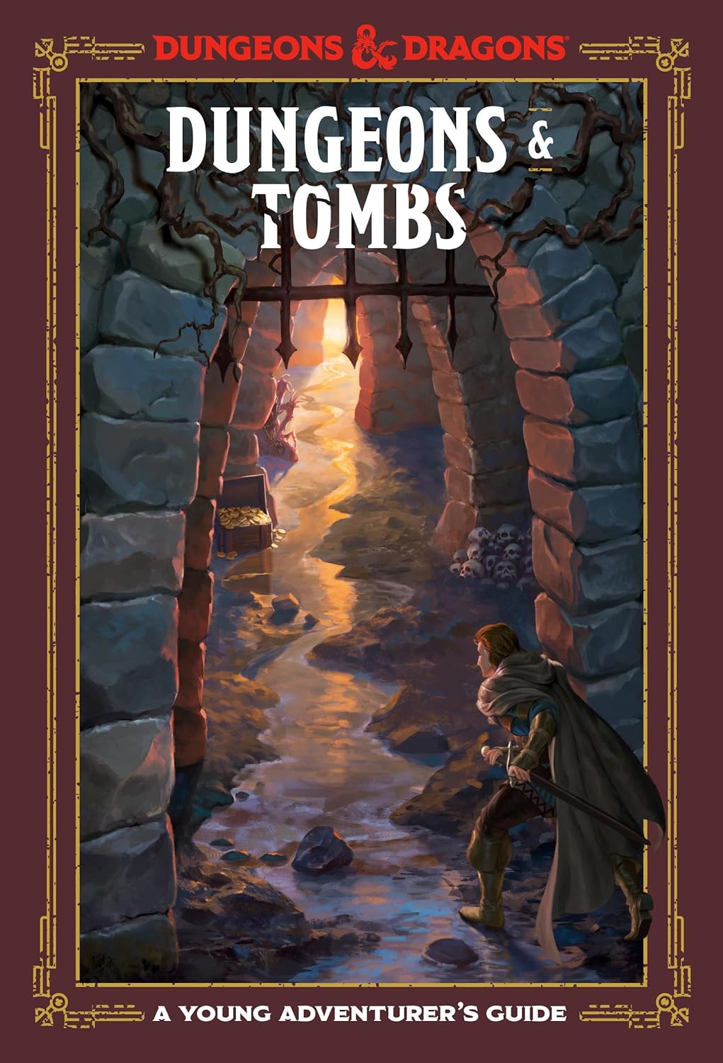 Dungeons and Tombs: A Young Adventurer's Guide (Dungeons and Dragons Young Adve) | Hardcover | 2019 | by Dungeons and Dragons (Author)