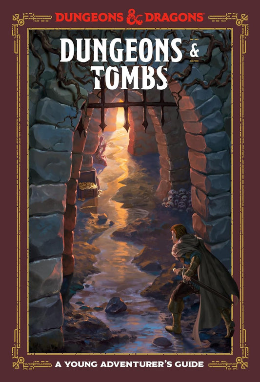 Dungeons and Tombs: A Young Adventurer's Guide (Dungeons and Dragons Young Adve) | Hardcover | 2019 | by Dungeons and Dragons (Author)