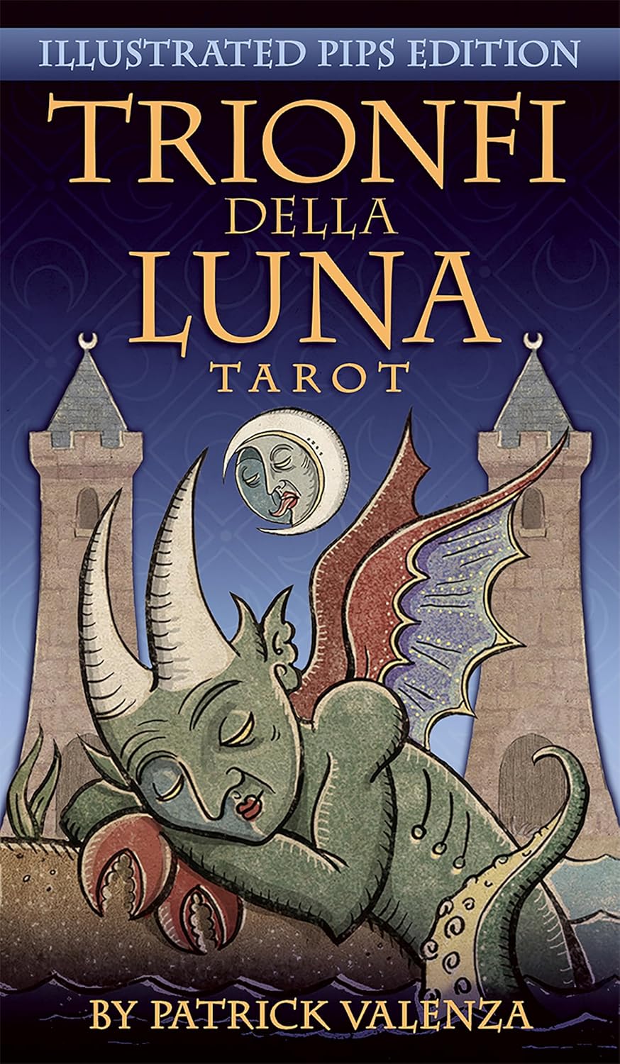 Trionfi Della Luna Tarot Cards | 2025 | by Patrick Valenza (Author) | Divination | Fortune Telling