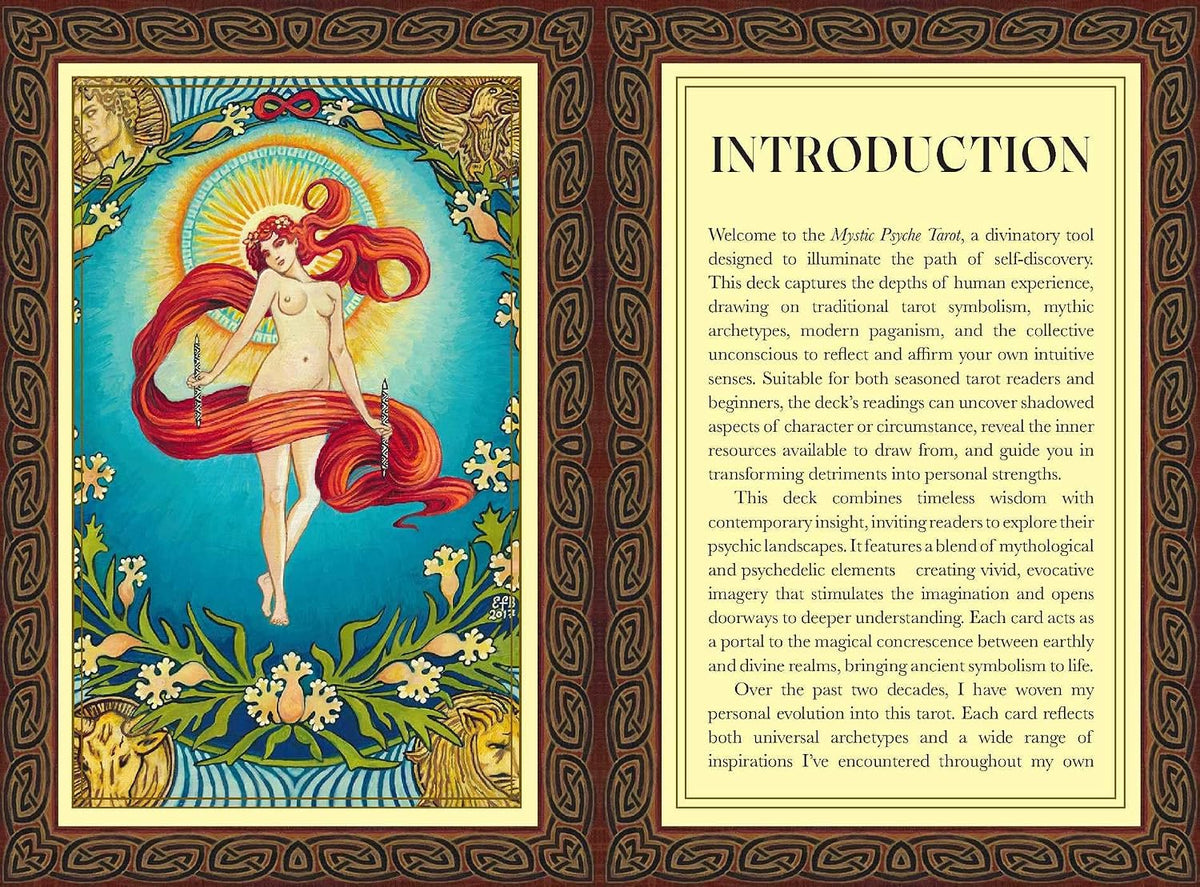 Mystic Psyche Tarot | Rockpool Tarot | by Emily Balivet (Author) | Divination