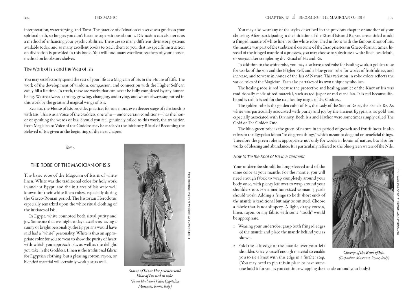 Isis Magic: 25th Anniversary Edition: Cultivating a Relationship with the Goddess of 10,000 Names | by M. Isidora Forrest (Author)
